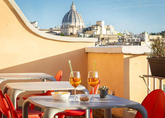 Terrazza Giuliana Rooftop 4* Rome