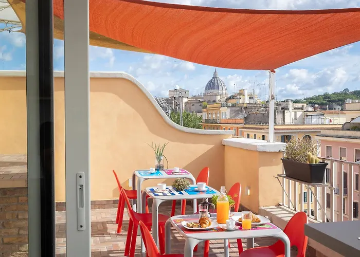 Terrazza Giuliana Rooftop Gasthuis