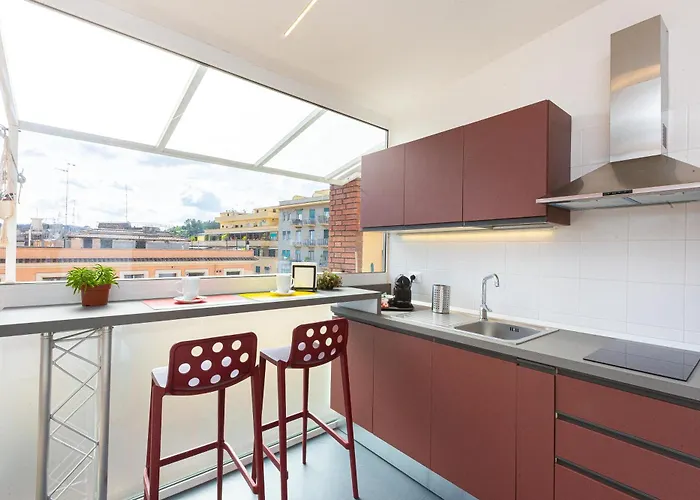Gasthuis Terrazza Giuliana Rooftop Rome