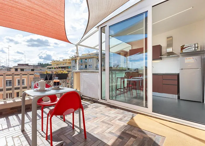 Terrazza Giuliana Rooftop Rome