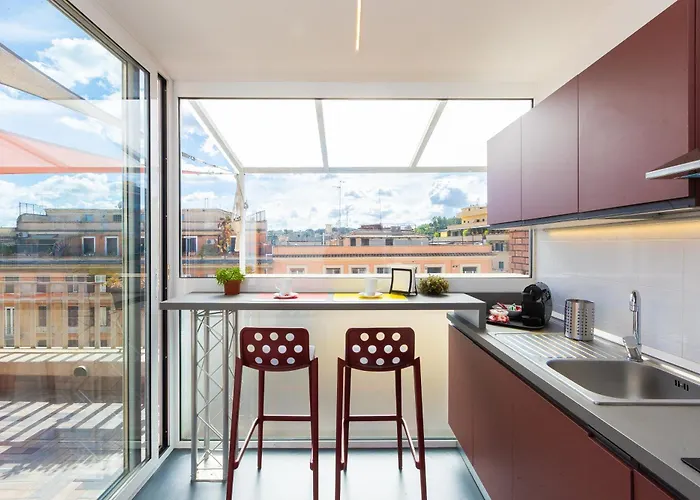 Terrazza Giuliana Rooftop 4* Rome