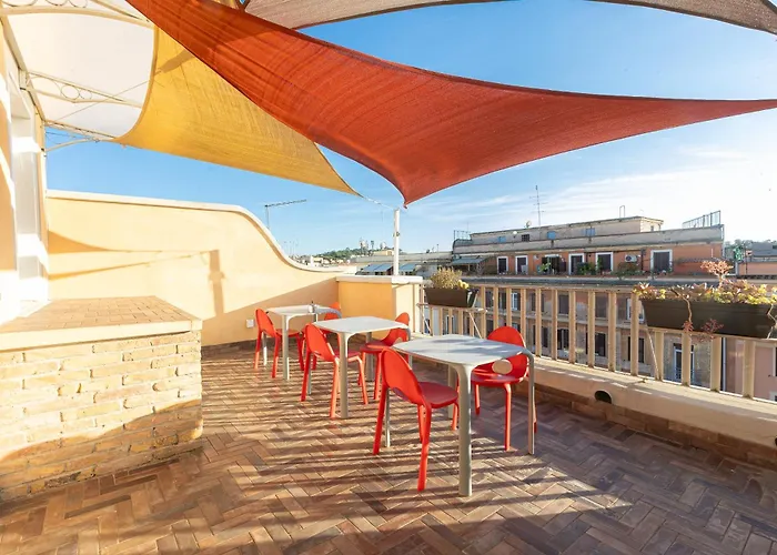 Gasthuis Terrazza Giuliana Rooftop
