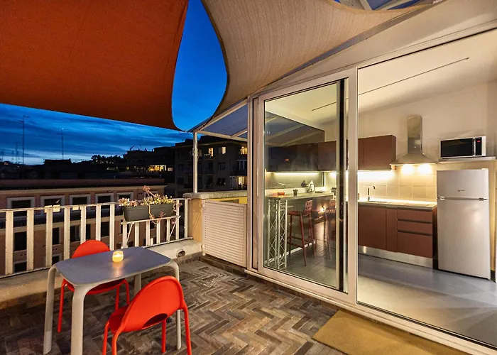Gasthuis Terrazza Giuliana Rooftop 4*